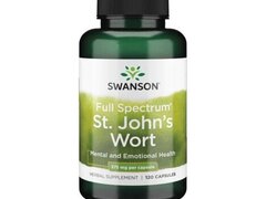 Swanson St. John's Wort - Sunatoare 375mg 120 Capsule