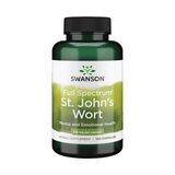 Swanson St. John's Wort - Sunatoare 375mg 120 Capsule